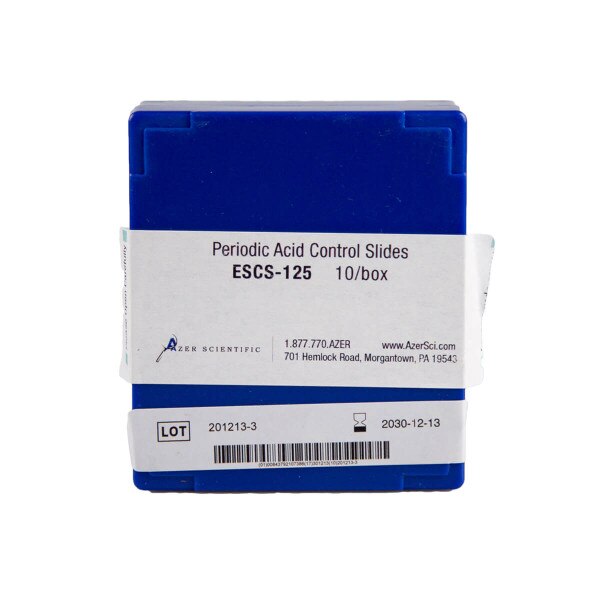 Tissue Control Slide, case